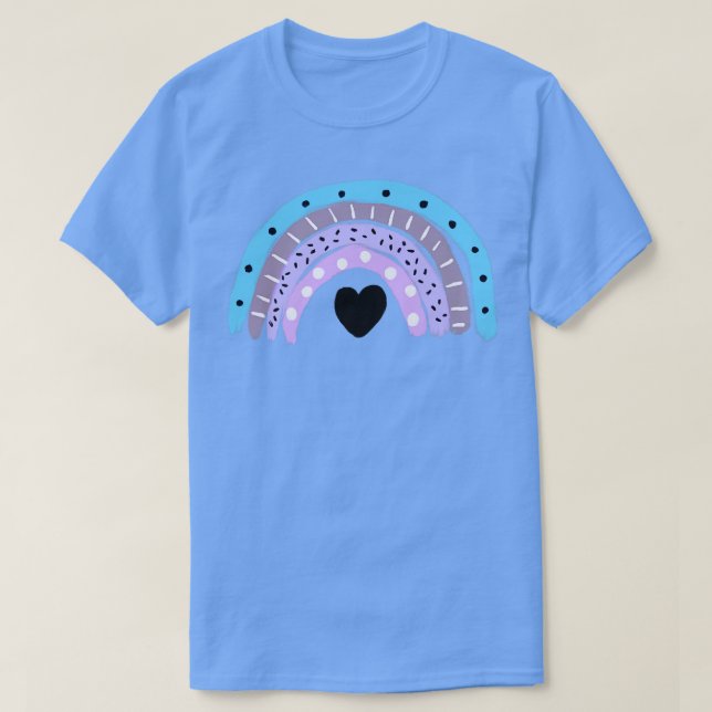 rainbow 9 T-Shirt (Design Front)