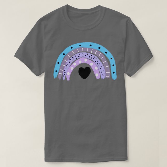 rainbow 9 T-Shirt (Design Front)
