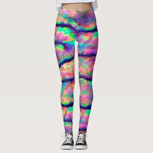 Rainbow Abalone Leggings