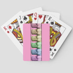 Rainbow Abs Playing Cards