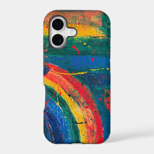 Rainbow Abstract