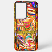 Rainbow Abstract Swirl Trends