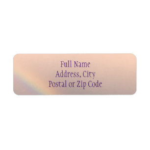 Rainbow Accented Design