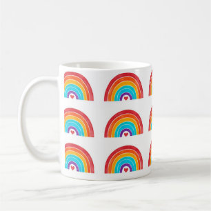 Rainbow - Add Your Name Coffee Mug
