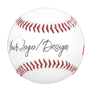 Rainbow - Add Your Own Logo/Design Baseball