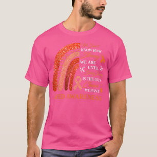 Rainbow ADHD Awareness Being Strong Is Choice T-Shirt