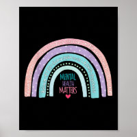 Rainbow Adhd Mental Health Awareness Month 