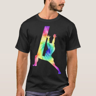 Rainbow aerial yoga aerialist 2 T-Shirt