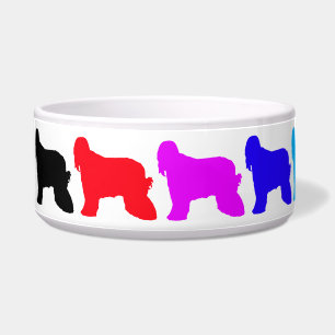 Rainbow Afghan Pet Bowl