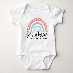Rainbow After The Storm Baby Bodysuit