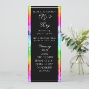 Rainbow Alcohol Ink Watercolor Program Programme