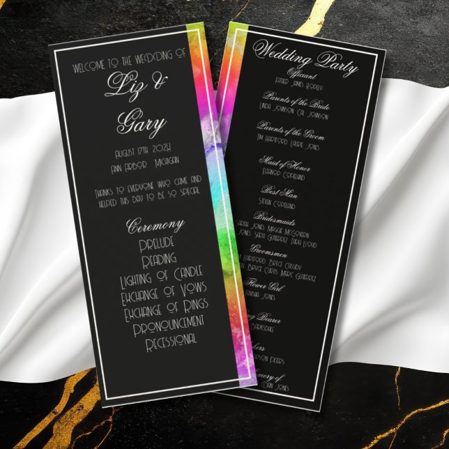 Rainbow Alcohol Ink Watercolor Program Programme (Creator Uploaded)