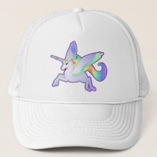 Rainbow Alicorn Trucker Hat