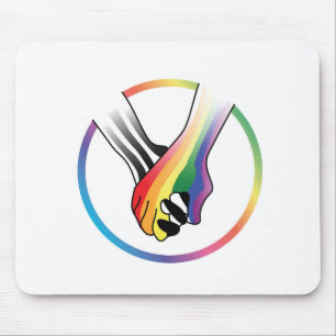 Rainbow & Ally Mousepad