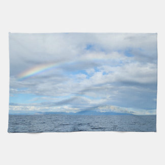 Rainbow Anacapa Island Tea Towel