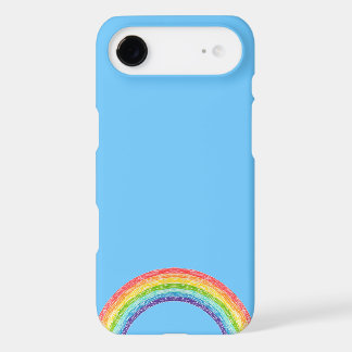 Rainbow and blue sky