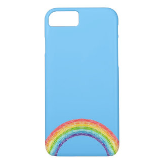 Rainbow and blue sky Case-Mate iPhone case