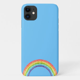 Rainbow and blue sky Case-Mate iPhone case