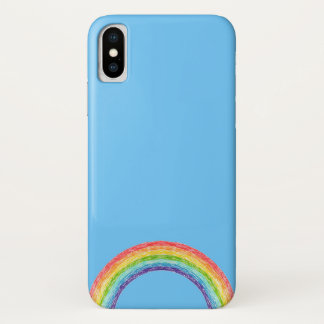 Rainbow and blue sky Case-Mate iPhone case