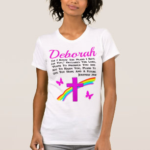 RAINBOW AND CROSS JEREMIAH 29:11 PERSONALIZED T-Shirt
