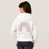 Rainbow and heart magical personalised