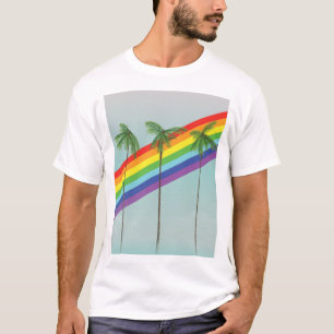 Rainbow and Palms T-Shirt