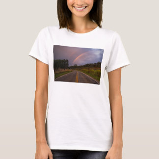 Rainbow And Road T-Shirt