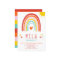 Rainbow and Sunshine Birthday Invitation