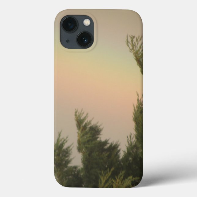 Rainbow and Trees Case-Mate iPhone Case (Back)