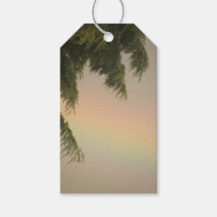 Rainbow and Trees Custom Gift Tags