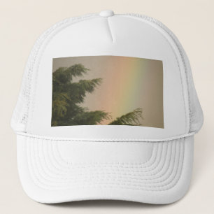 Rainbow and Trees Hat