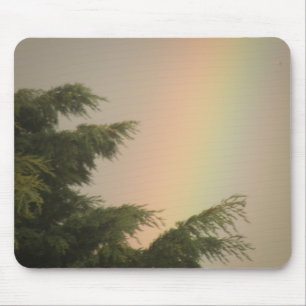 Rainbow and Trees Mousepad