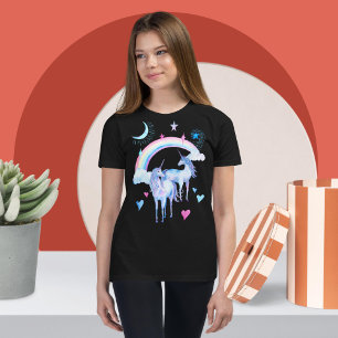 Rainbow and unicorns T-Shirt