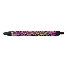 Rainbow Animal Print