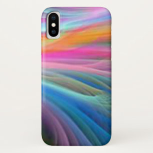 Rainbow "Apple iPhone X". Style - Barely There Case-Mate iPhone Case