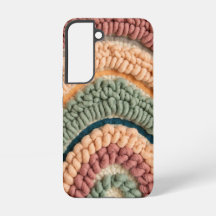 Rainbow Arch Ripples Phone Case – Soft Retro Desig