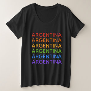 Rainbow Argentina shirts & jackets