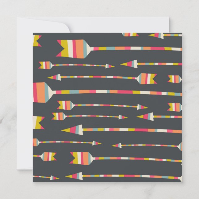 Rainbow Arrows Pattern (Front)