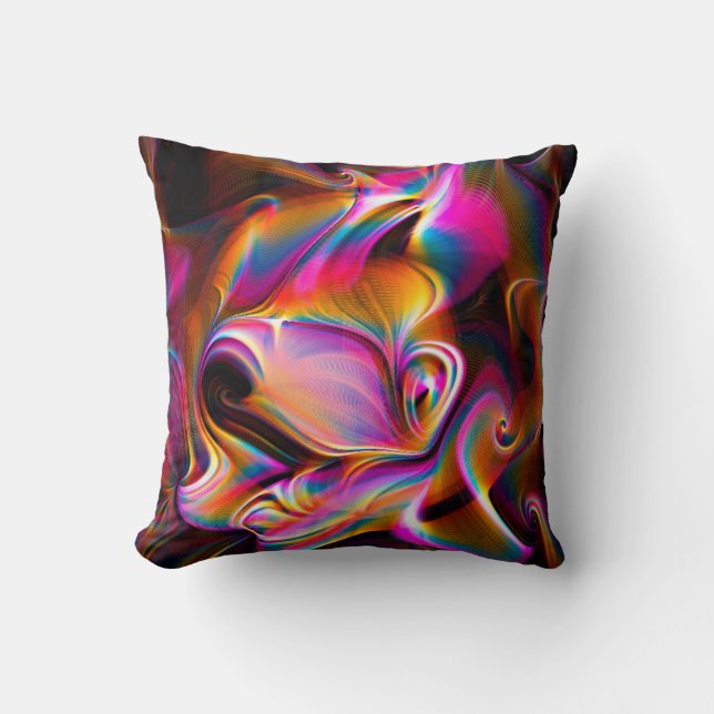 Rainbow Art 1 Pillow (Front)