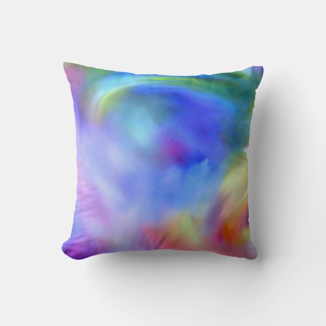 Rainbow art Cushion (Front)