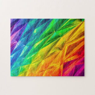 Rainbow Art Prism 3 Bold and Beautiful Jigsaw Puzz Puzzle