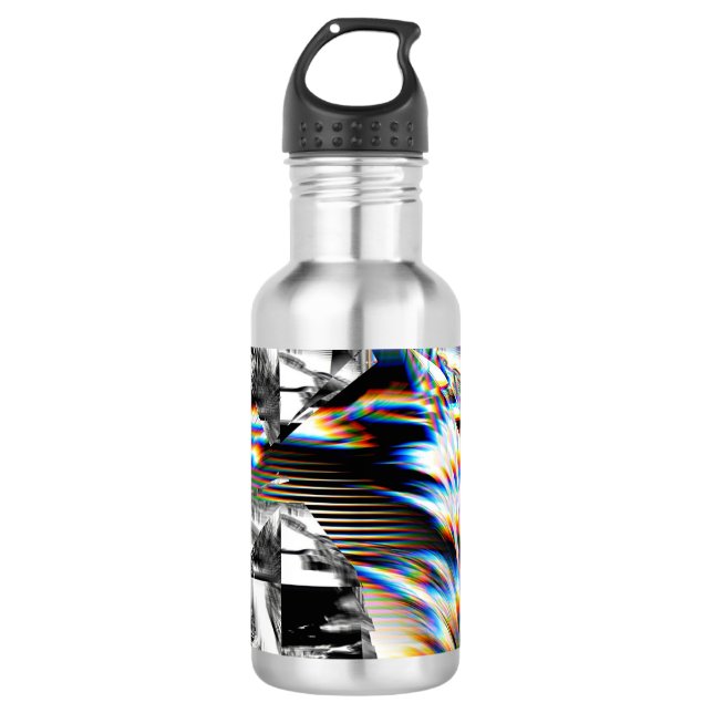 Rainbow Assault  710 Ml Water Bottle (Front)