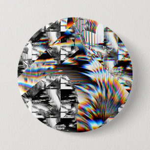 Rainbow Assault 7.5 Cm Round Badge