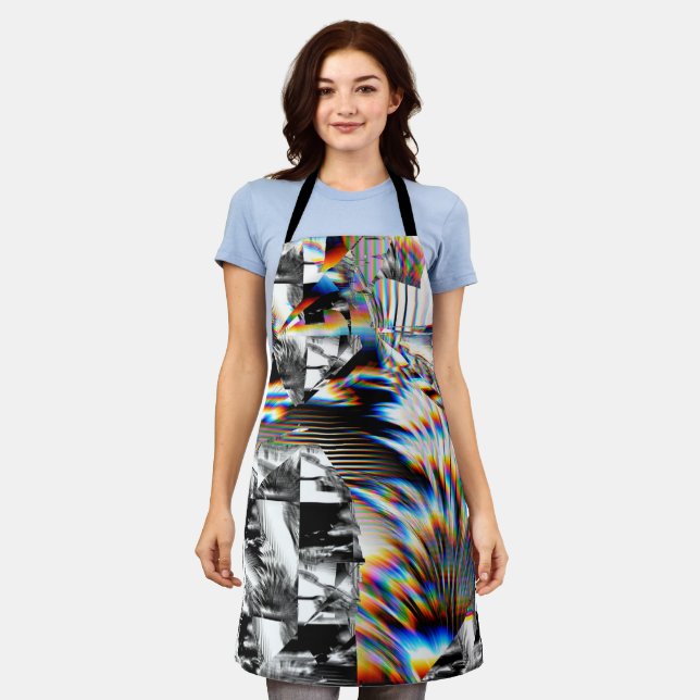 Rainbow Assault  Apron (Worn)