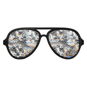 Rainbow Assault   Aviator Sunglasses