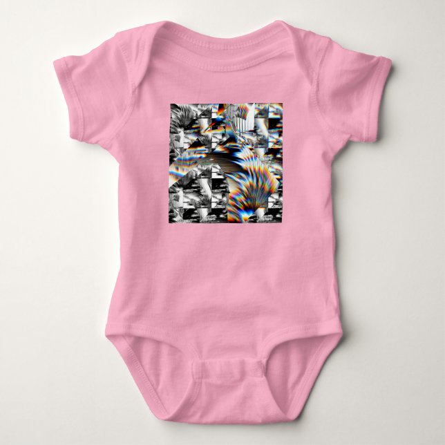 Rainbow Assault  Baby Bodysuit (Front)