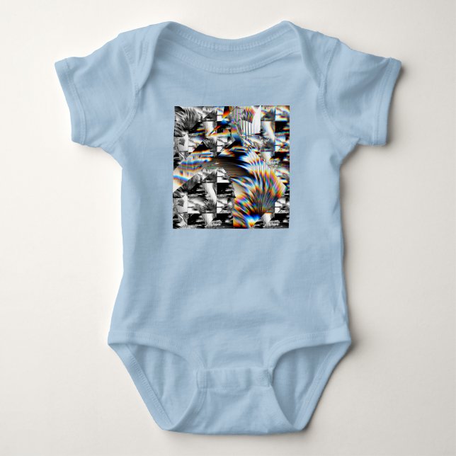 Rainbow Assault  Baby Bodysuit (Front)