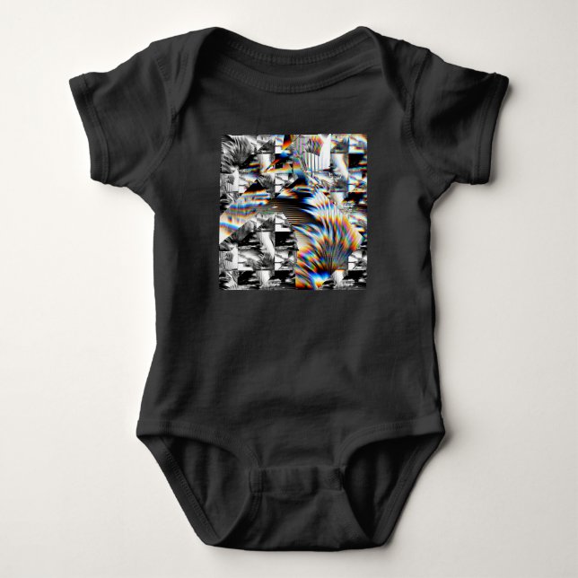 Rainbow Assault  Baby Bodysuit (Front)