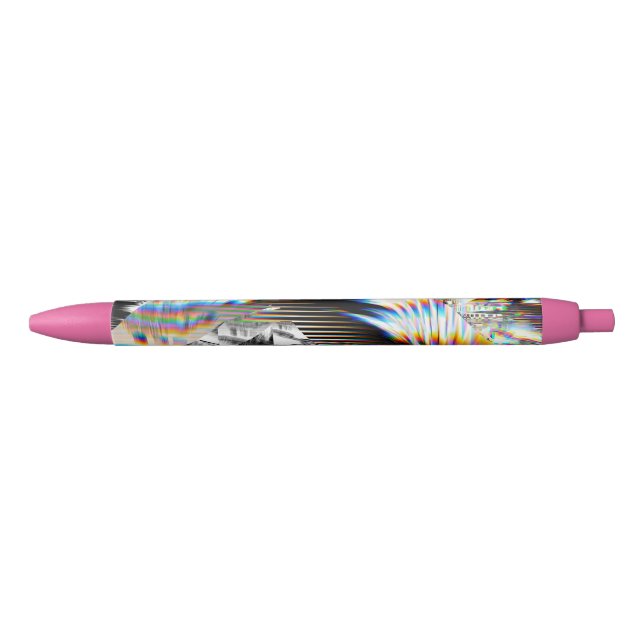 Rainbow Assault  Black Ink Pen (Front)