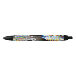 Rainbow Assault Black Ink Pen